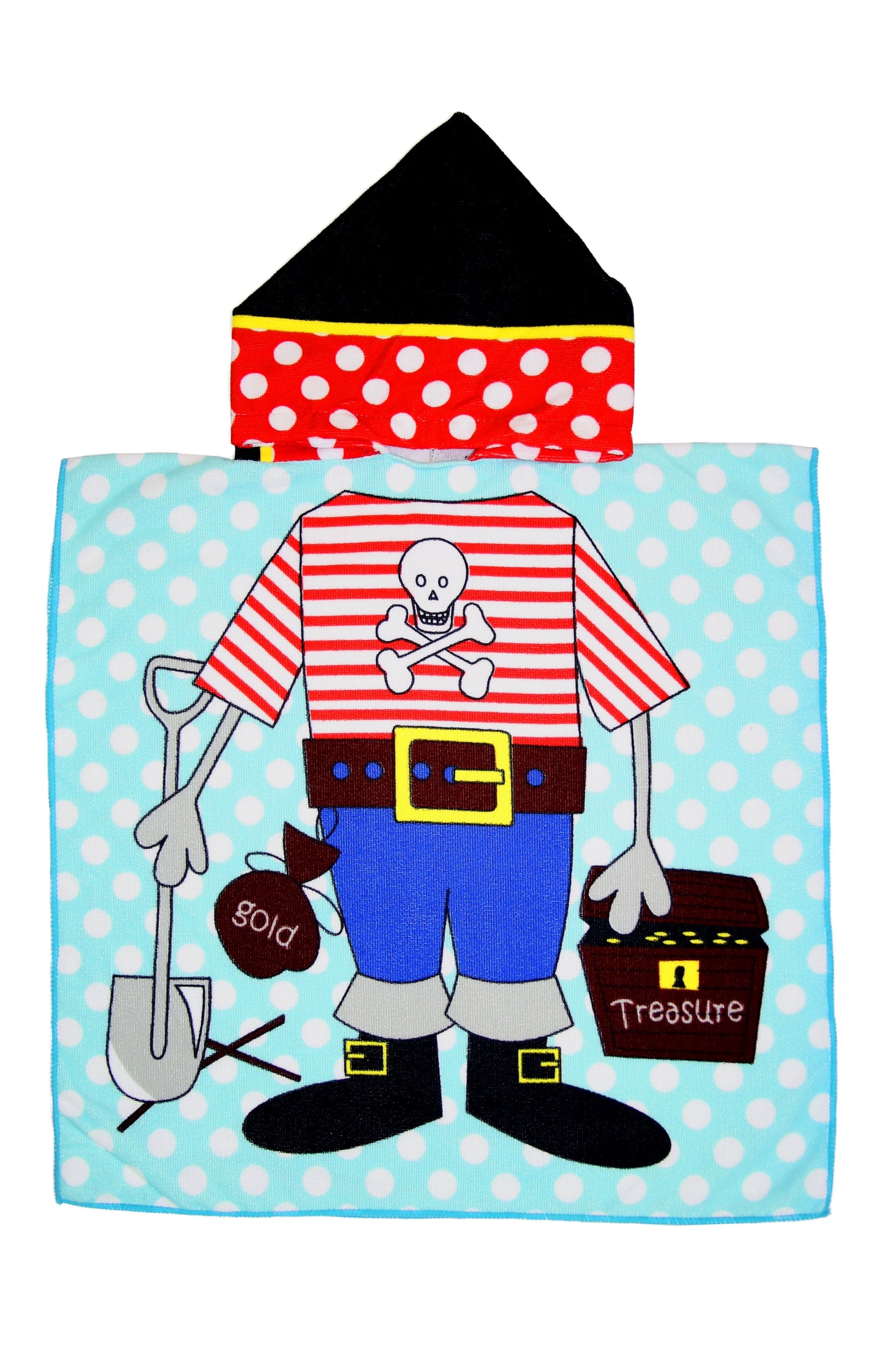 Kids Beach Towels Baby Beach Towel Hooded Beach Towel for Kids Bath Beach Towels - Chill Drift