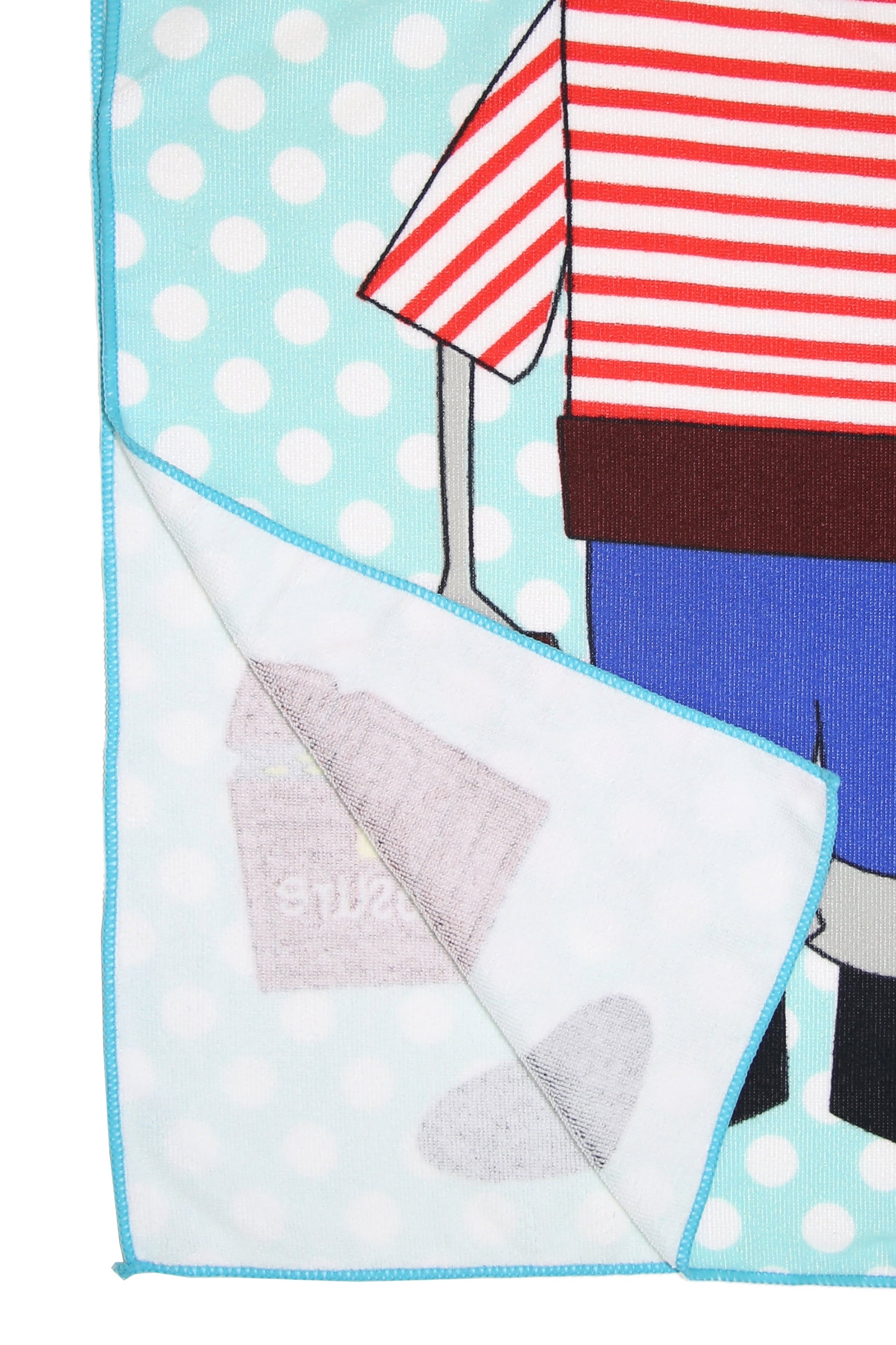 Kids Beach Towels Baby Beach Towel Hooded Beach Towel for Kids Bath Beach Towels - Chill Drift