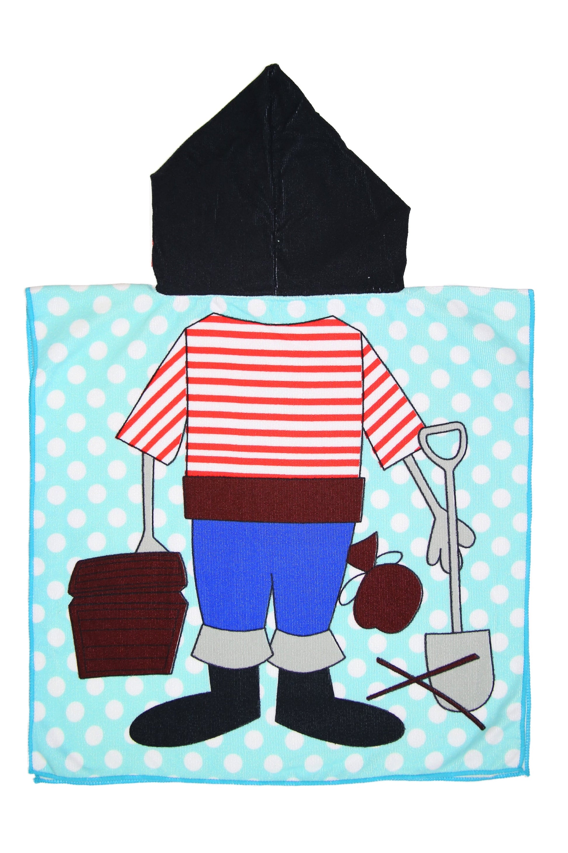 Kids Beach Towels Baby Beach Towel Hooded Beach Towel for Kids Bath Beach Towels - Chill Drift
