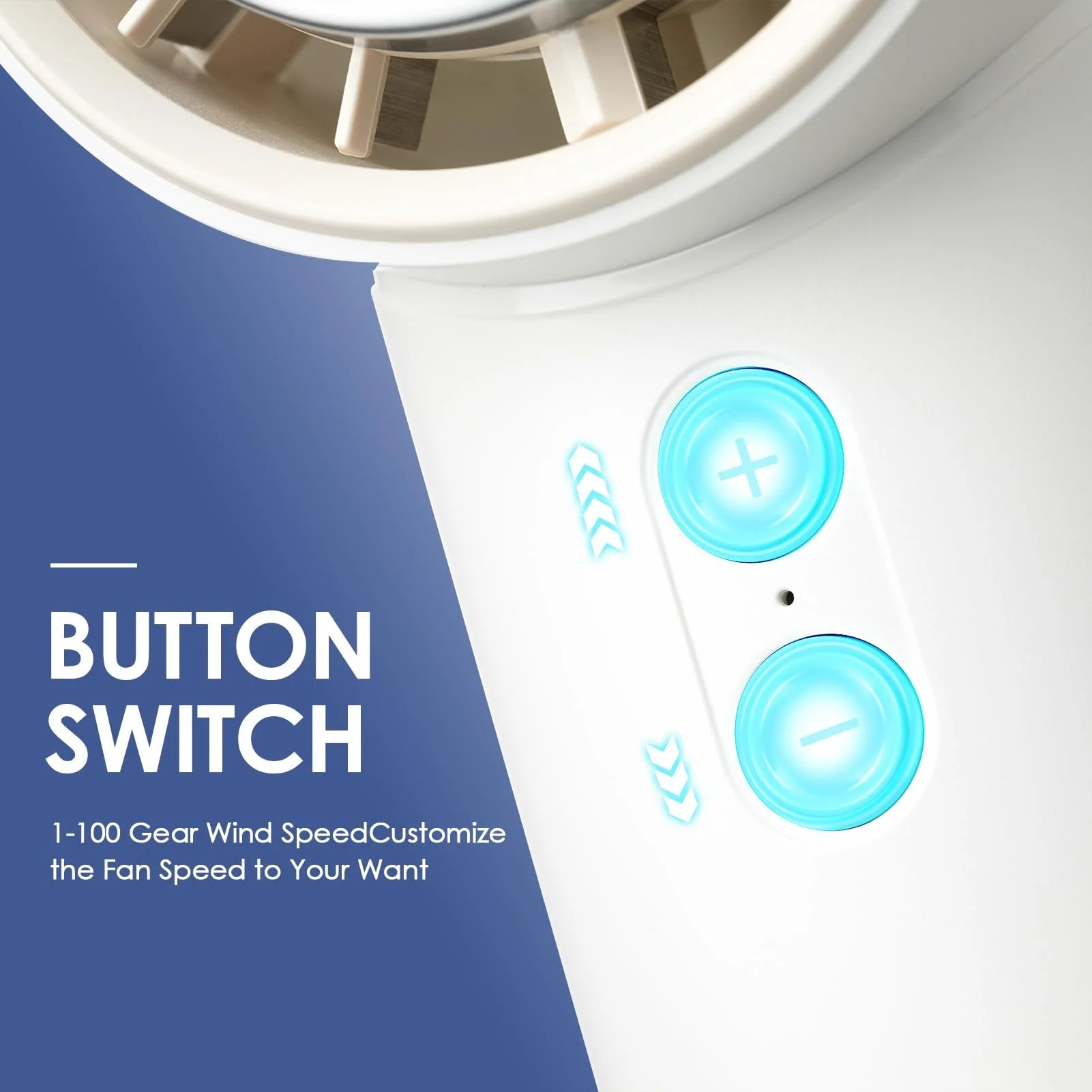 Portable Fan - Powerful Cooling Companion for On - The - Go Comfort - My Store
