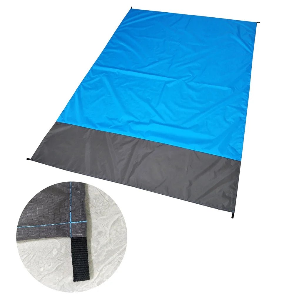 Sand Free Beach Blanket, Outdoor Waterproof Picnic Blanket, 79 X 83 In. - Chill Drift